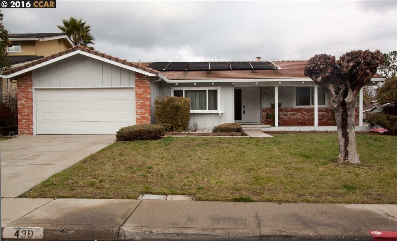 Property Photo:  439 Monti Cir  CA 94523-2733 