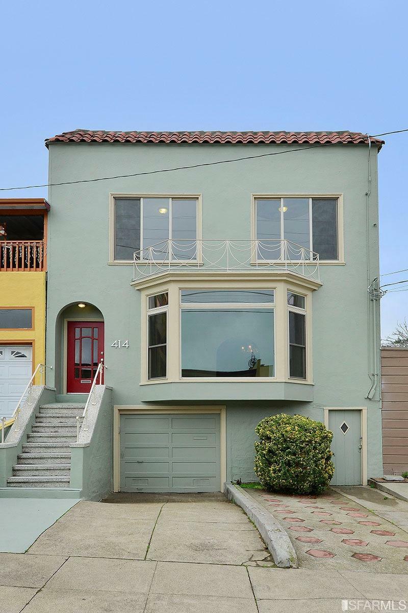 Property Photo:  414 Hearst Avenue  CA 94112 