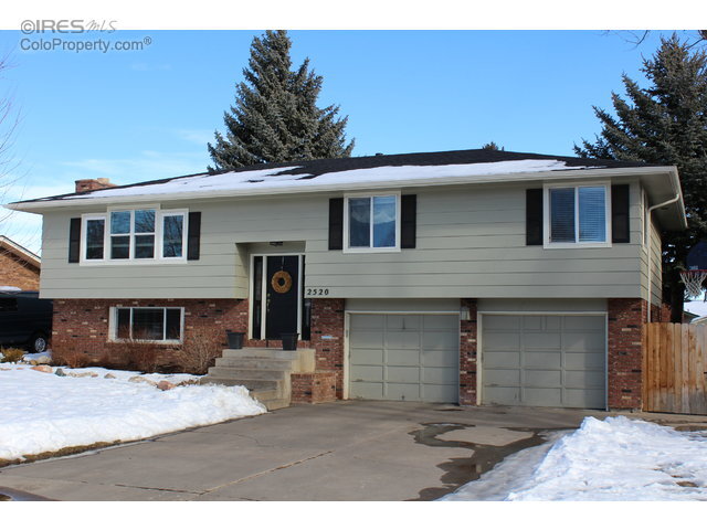 Property Photo:  2520 Estrella Ave  CO 80538 