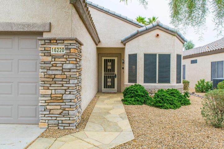 Property Photo: 16220 W Montoya Drive AZ 85374