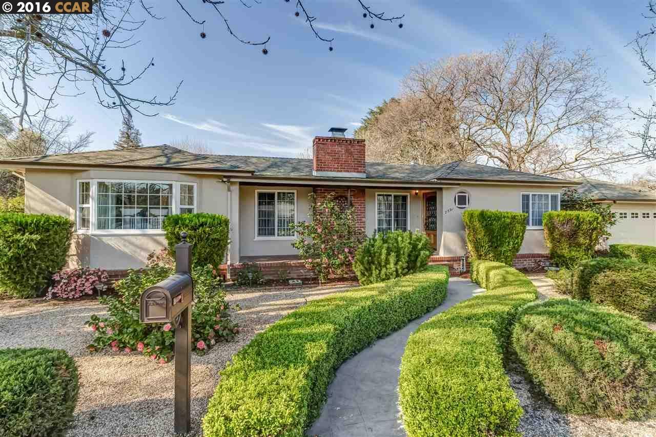 Property Photo:  2591 Walnut Blvd  CA 94596 