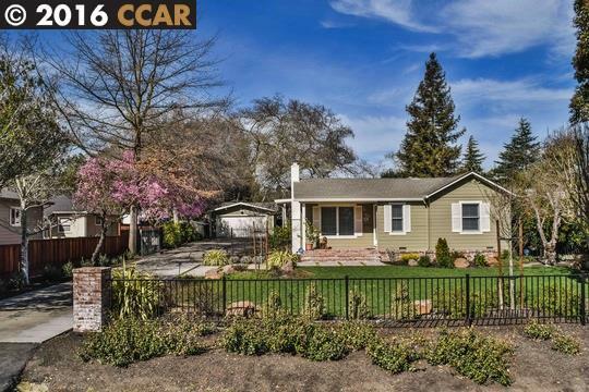 Property Photo: 2214 Whyte Park Avenue CA 94595