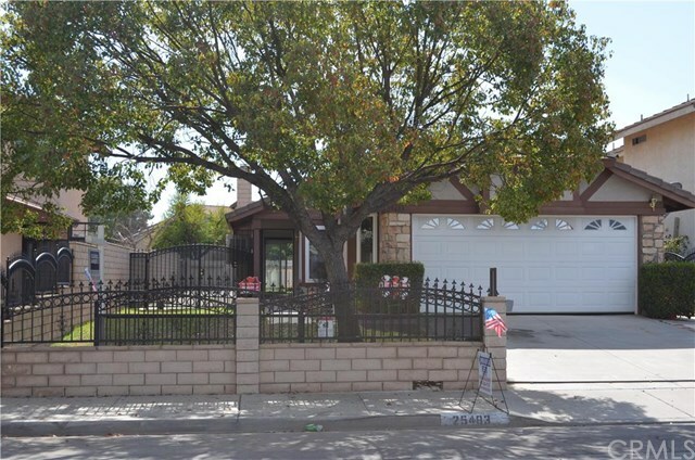 Property Photo: 25483 Moorland Road CA 92551