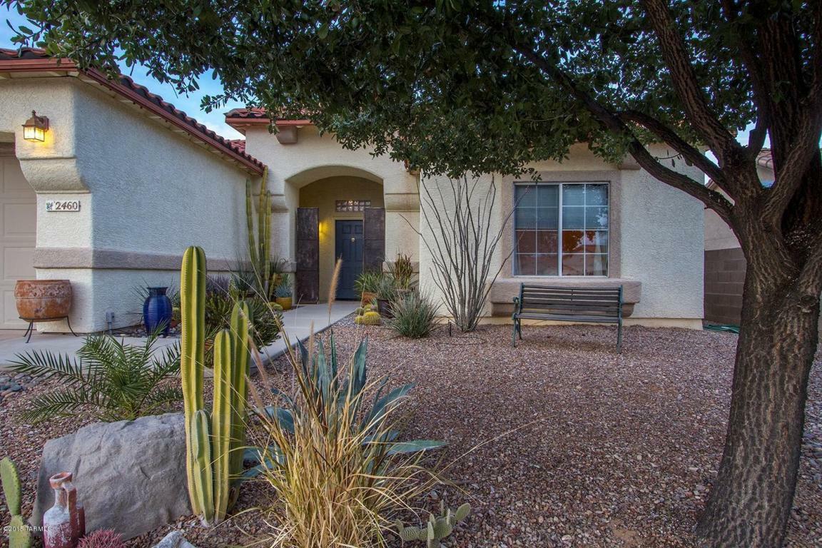 Property Photo: 2460 W Tom Watson Drive AZ 85742