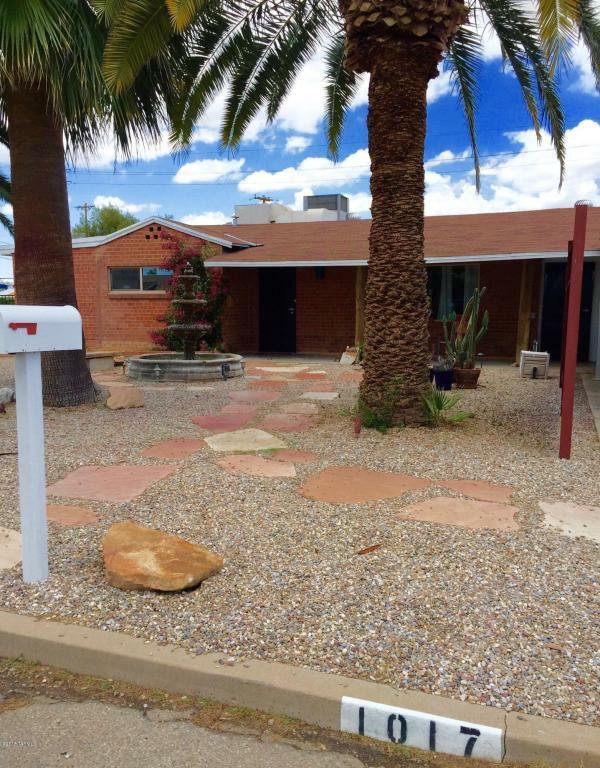 Property Photo:  1017 E Blanton Drive  AZ 85719 