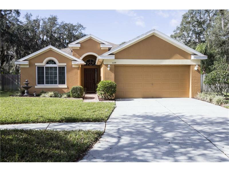 Property Photo: 11129 Bridgecreek Drive FL 33569