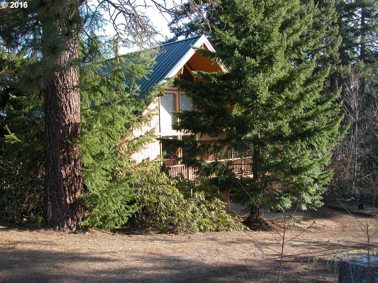 Property Photo:  5925 Trout Creek Ridge Rd  OR 97041 