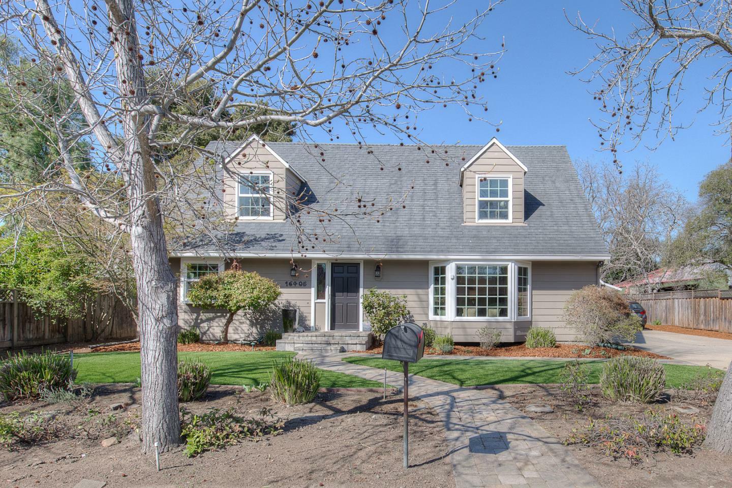 Property Photo: 16405 West La Chiquita Avenue CA 95032