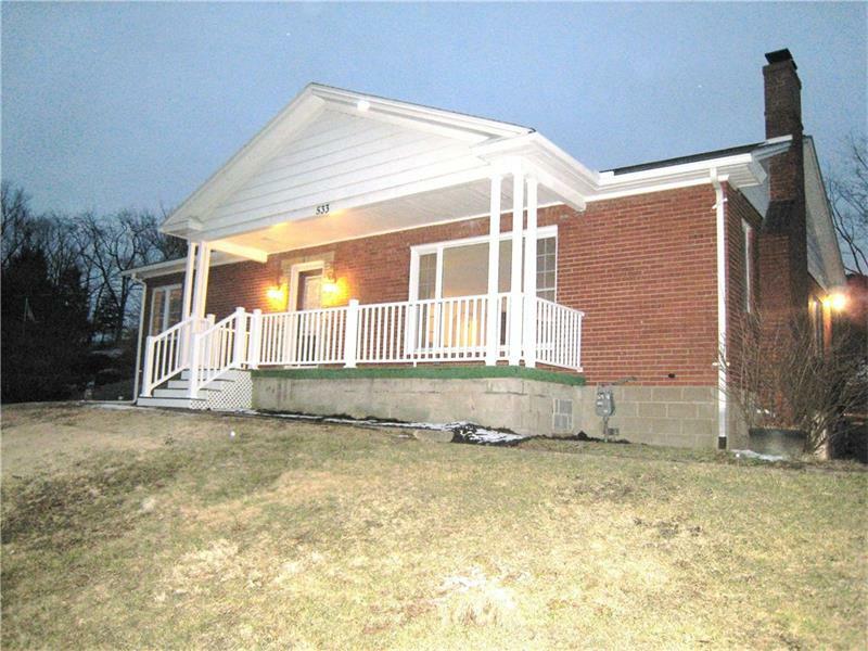 Property Photo: 533 McMahon PA 15642