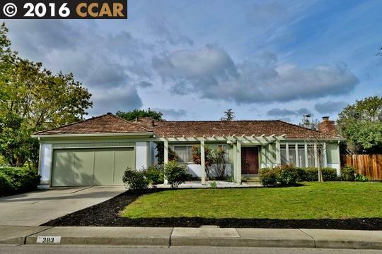 Property Photo:  383 Caravelle Dr  CA 94598 