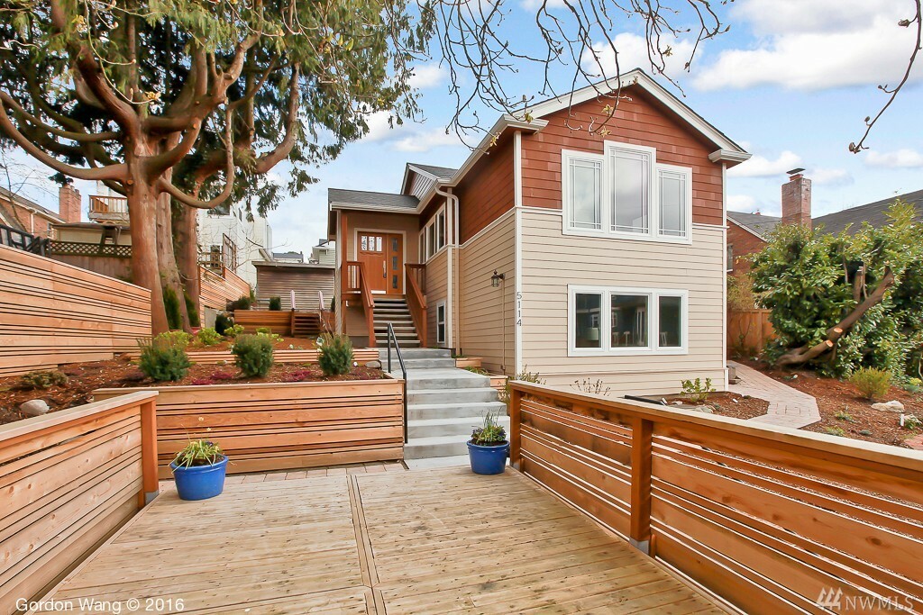 Property Photo:  5114 Palmer Ave NW  WA 98107 