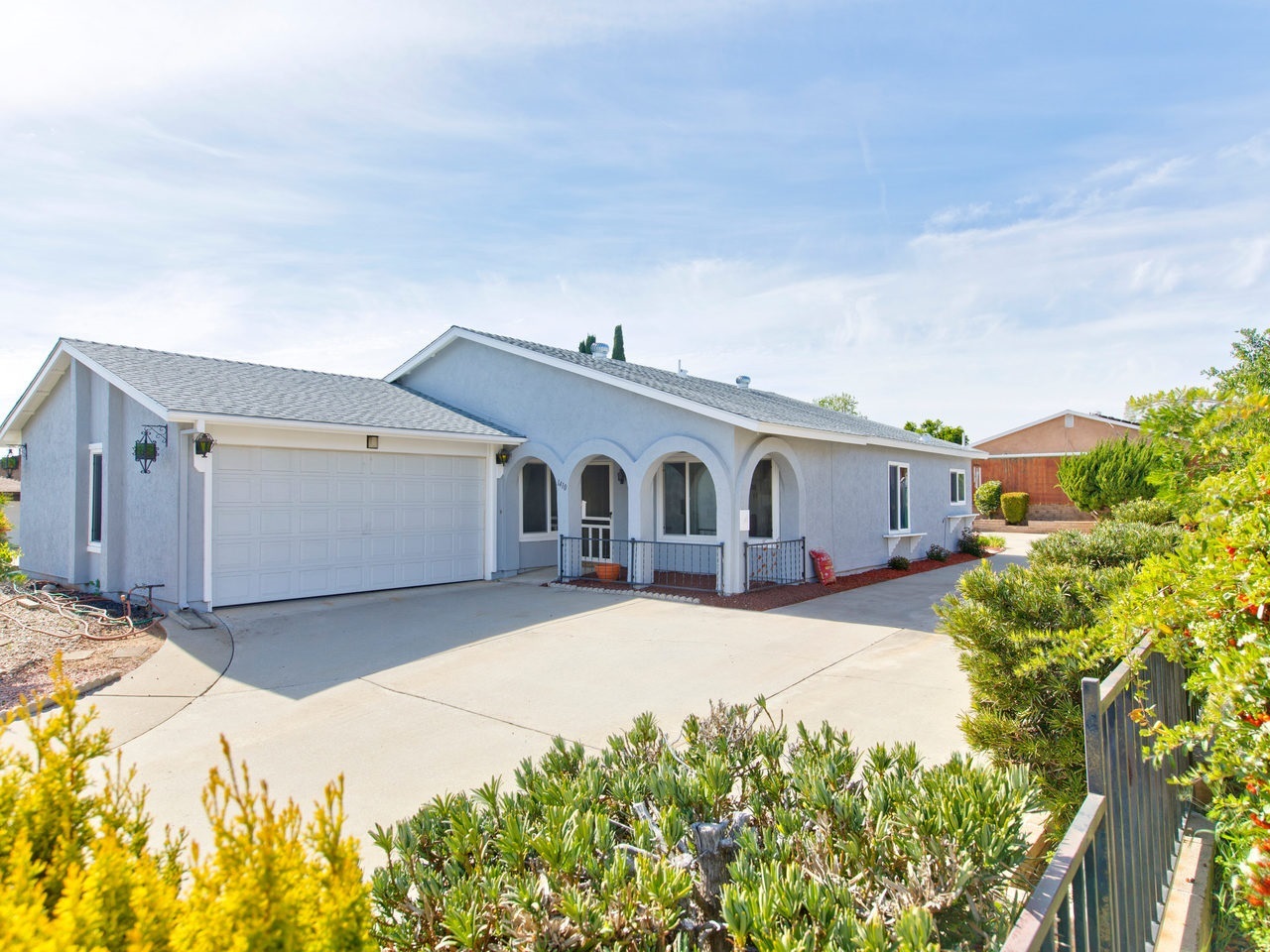 Property Photo:  1410 Manzanita  CA 92027 