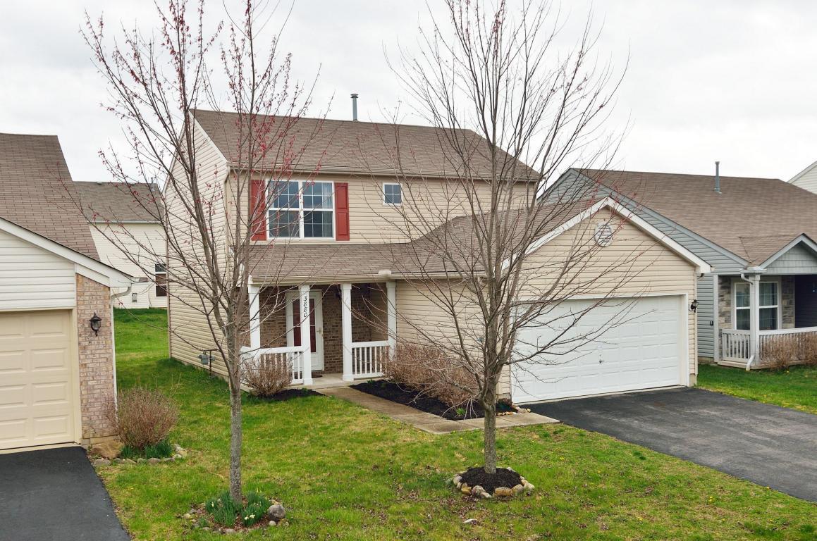 Property Photo: 3880 Liriope Street OH 43110