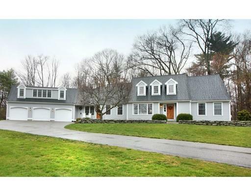 Property Photo:  136 Strawberry Hill Road  MA 01720 