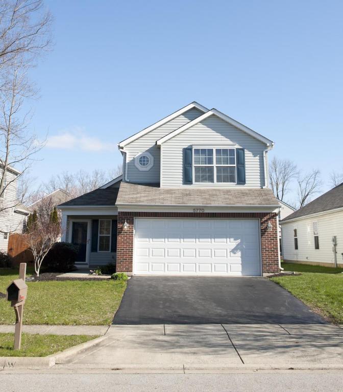 Property Photo: 5770 Trailwater Lane OH 43026