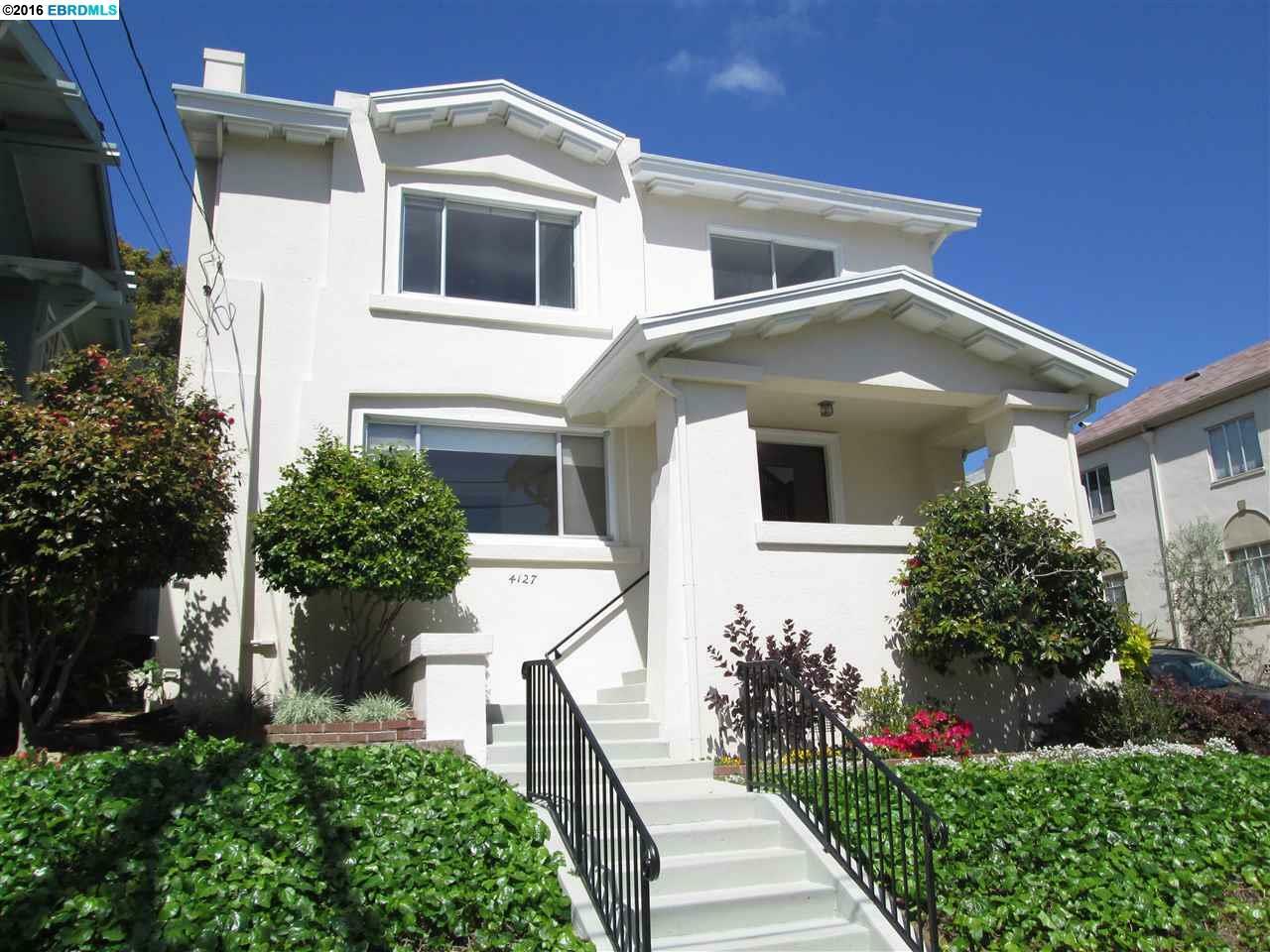 Property Photo:  4127 Woodruff Ave  CA 94602 
