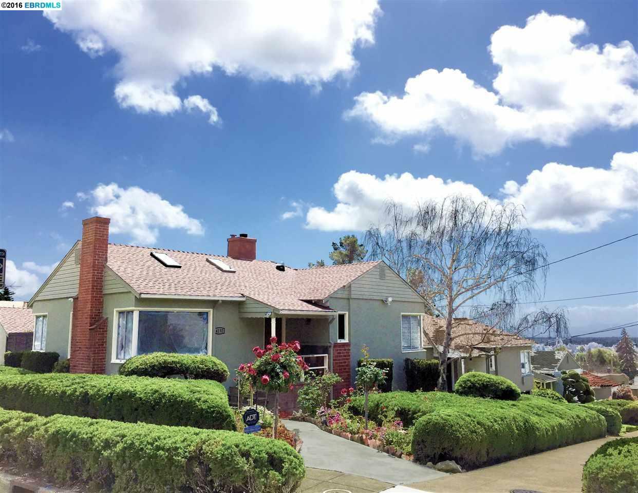 Property Photo:  4132 Maple Ave.  CA 94602 