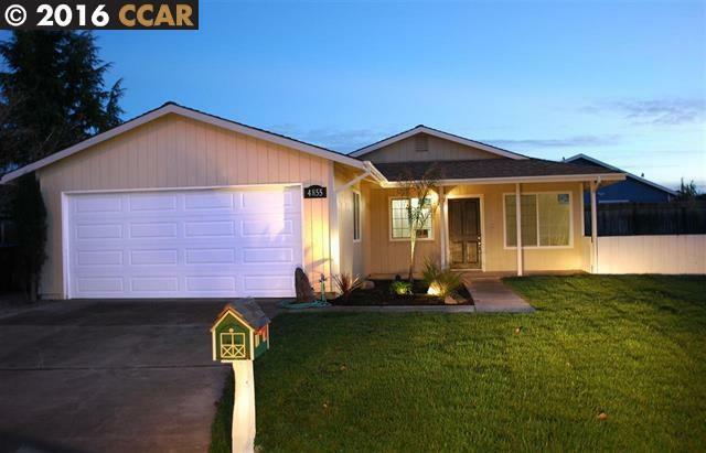 Property Photo:  4855 Edgewood Ct  CA 94561 