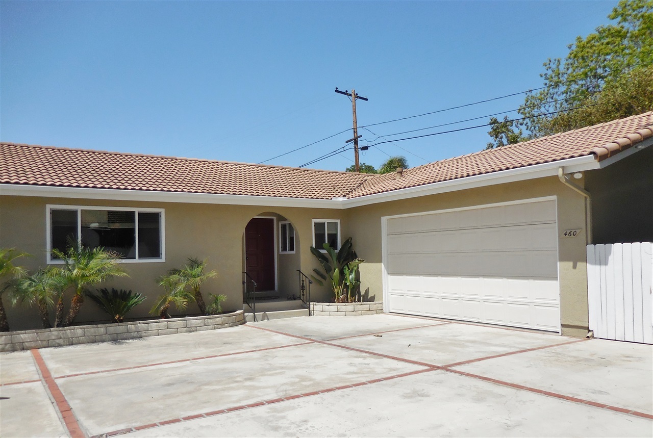 Property Photo: 460 Pina Lane CA 92083