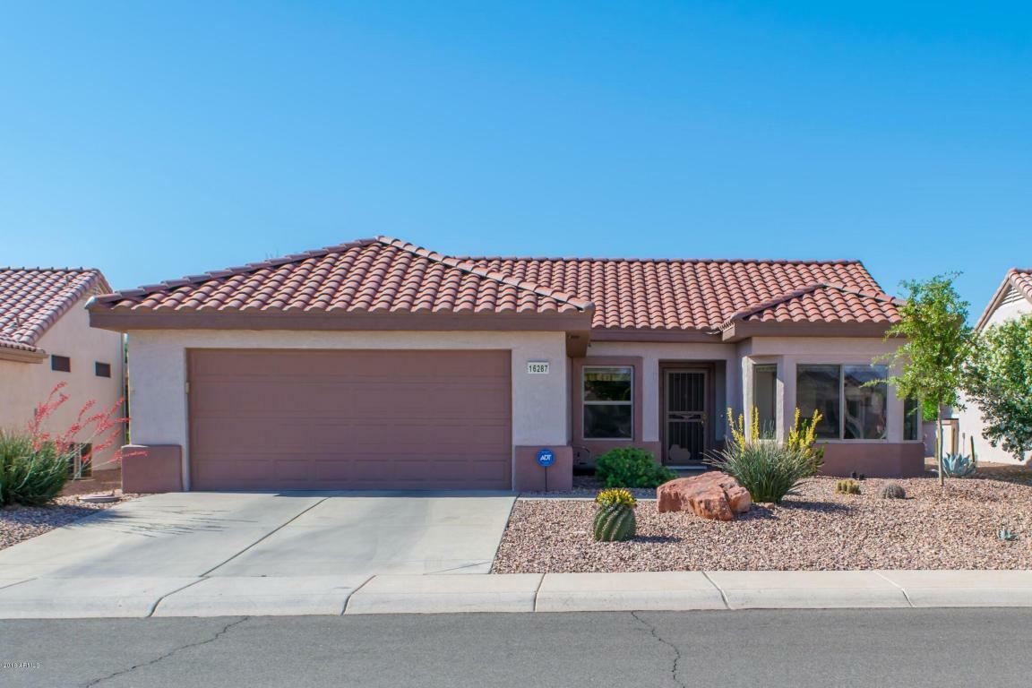 Property Photo:  16287 W Cactus Valley Lane  AZ 85374 