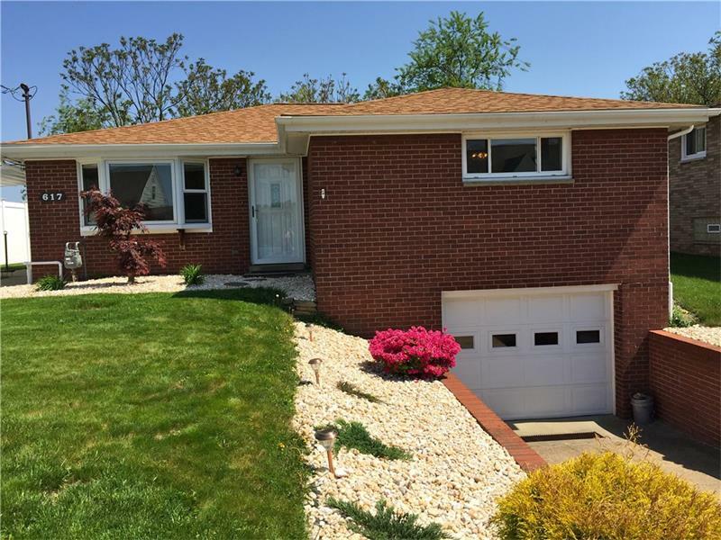 Property Photo:  617 Welty Avenue  PA 15644 