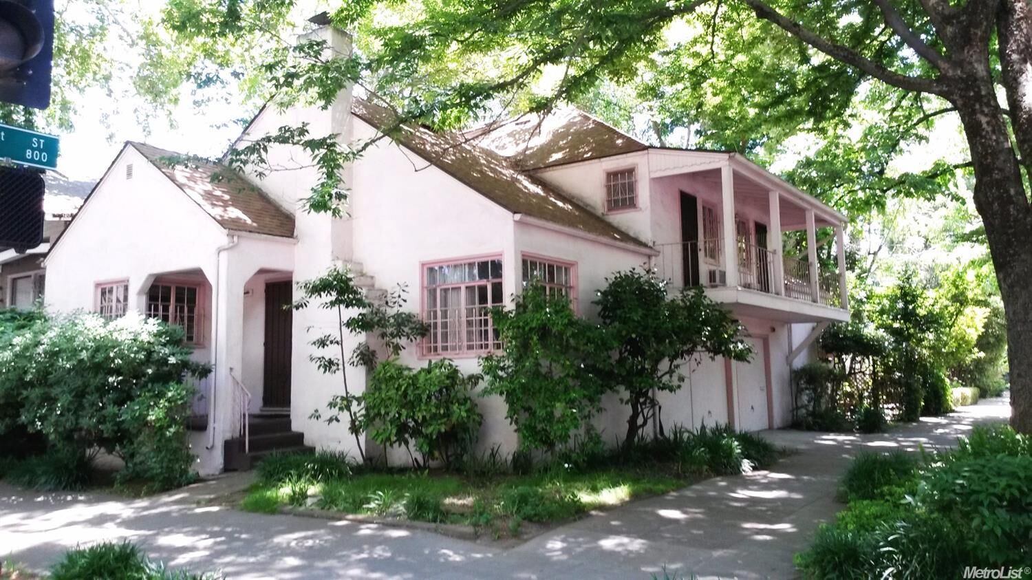 Property Photo: 801 21st Street CA 95811