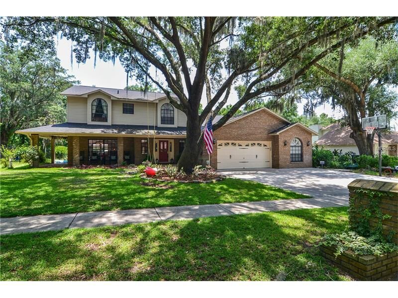 Property Photo: 2841 Timber Knoll Drive FL 33596