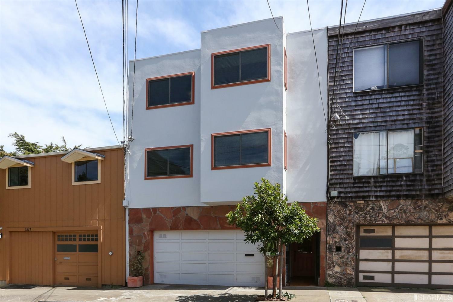 Property Photo:  171 Sussex Street  CA 94131 