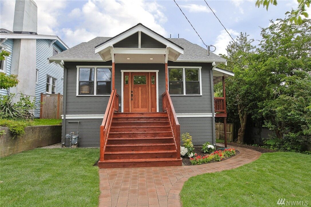 Property Photo: 137 NW 83rd St WA 98117