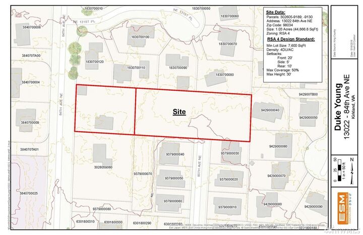 Property Photo: 13022 84th Ave NE WA 98034