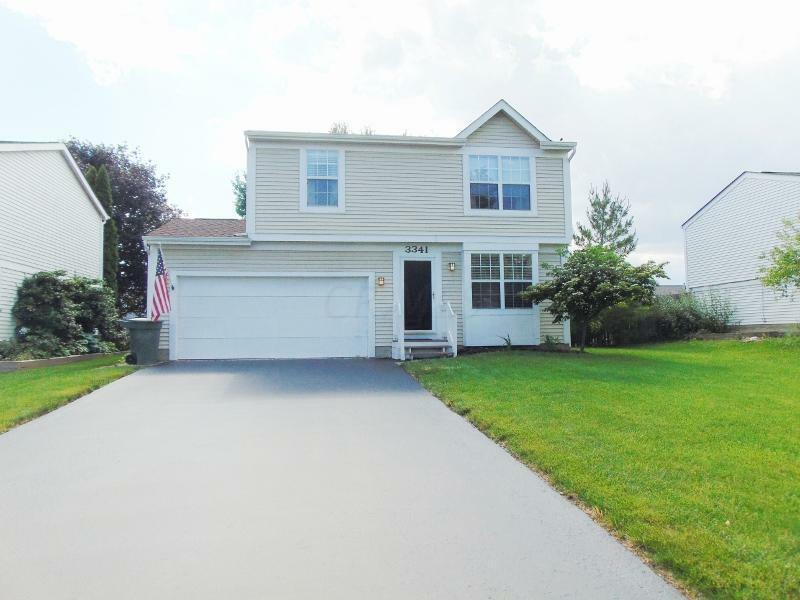 Property Photo: 3341 Paradise Avenue OH 43026