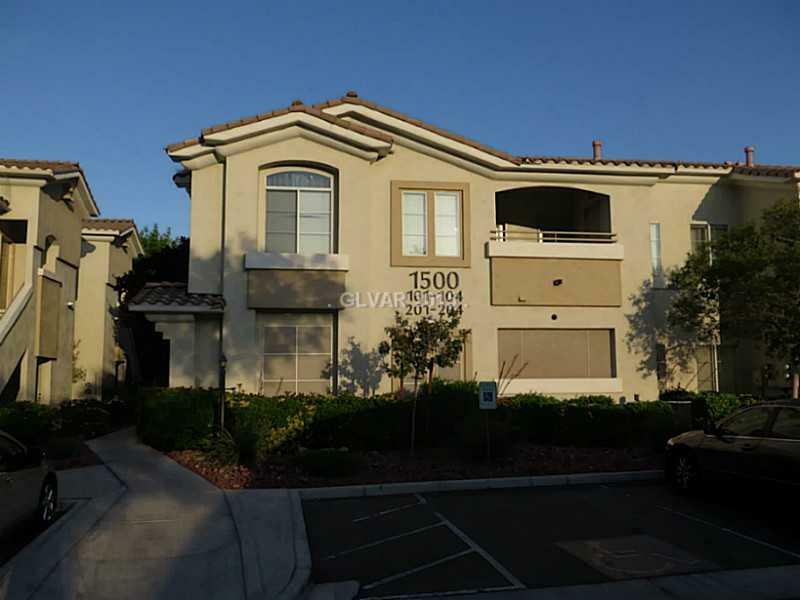 Property Photo:  1500  Ruby Cliffs Ln 102  NV 89144 