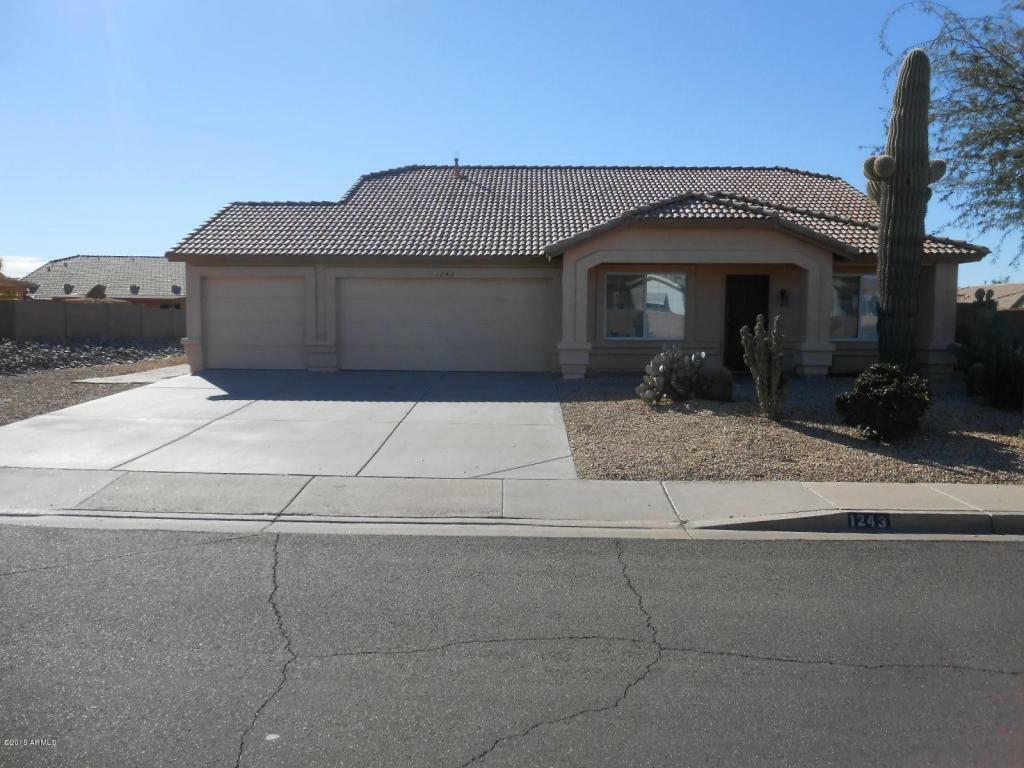 Property Photo:  1243 W 12th Avenue  AZ 85120 