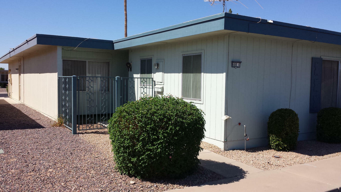 Property Photo:  13608 N 98th Avenue G  AZ 85351 