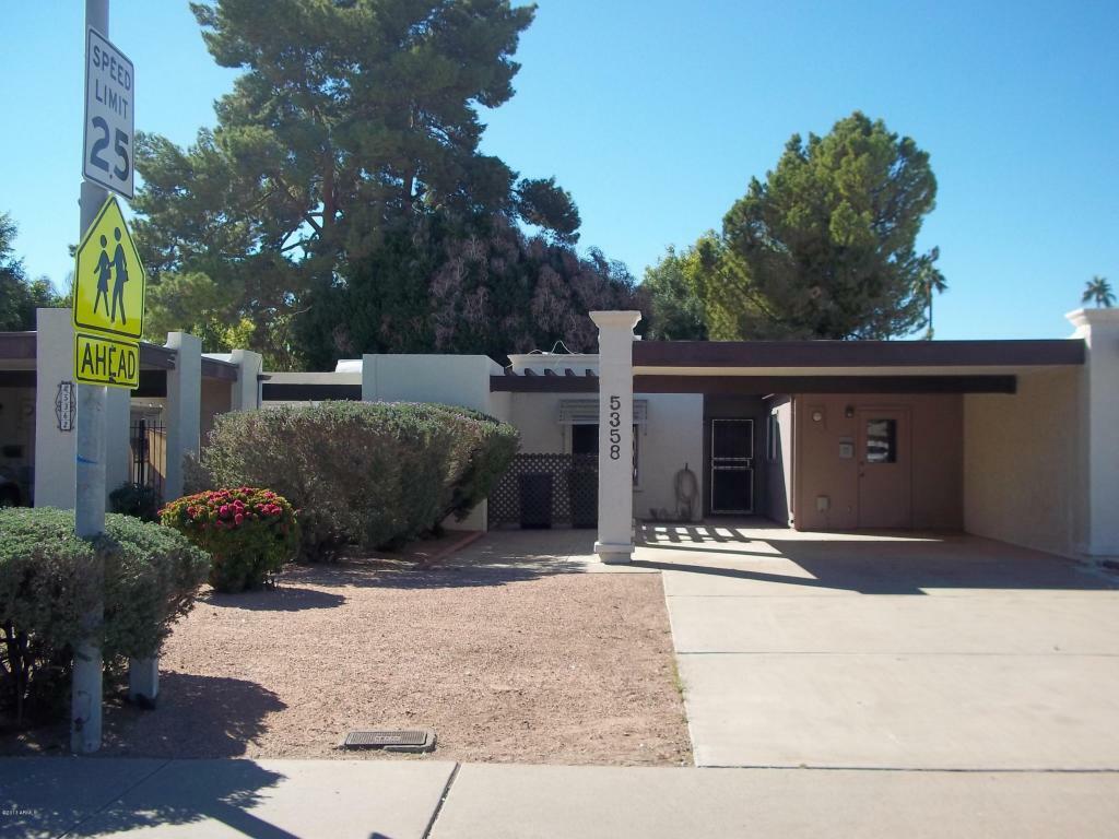 Property Photo:  5358 S Country Club Way  AZ 85283 