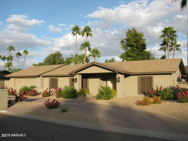 Property Photo: 12409 N 58th Street AZ 85254