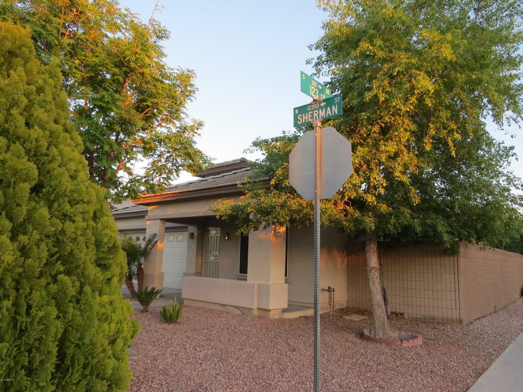 Property Photo:  12367 W Sherman Street  AZ 85323 