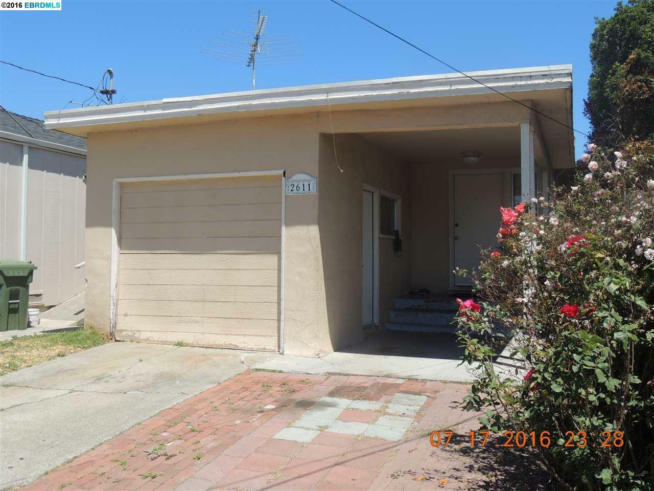 Property Photo:  2611 Lincoln Ave  CA 94804 