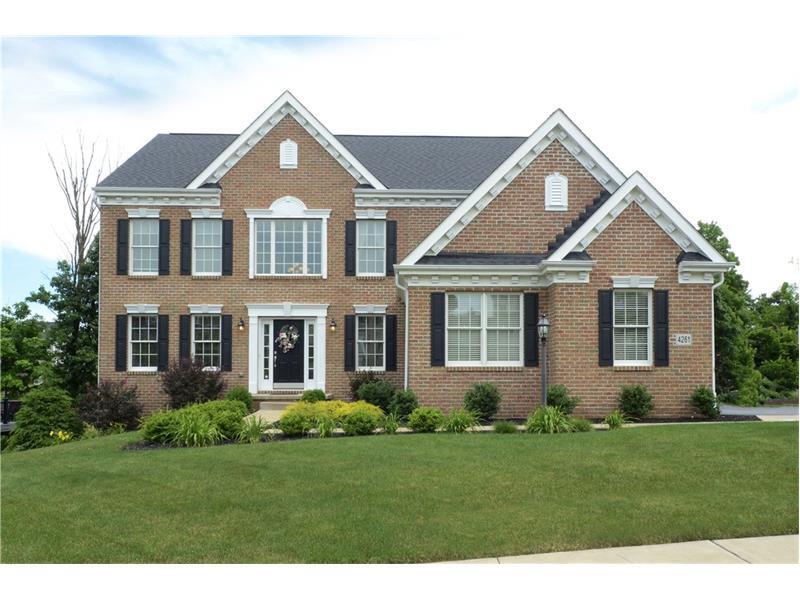 Property Photo: 4261 Duckhorn Drive PA 15108