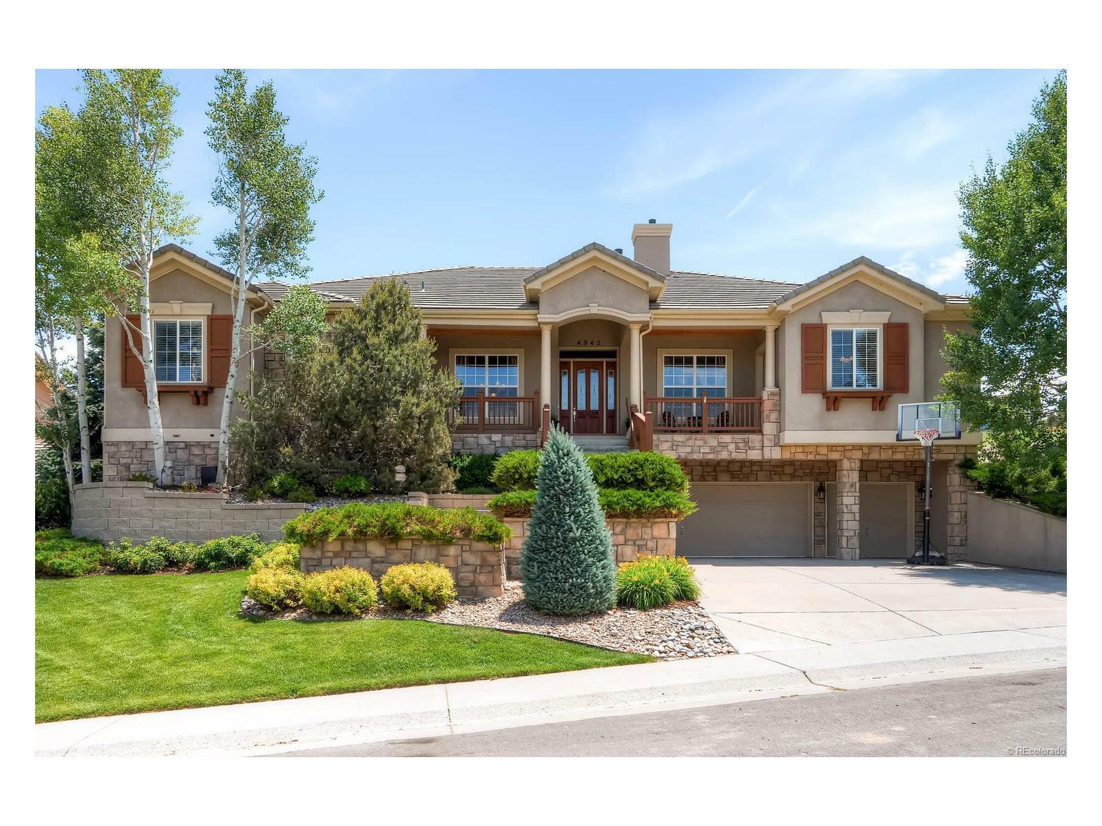 Property Photo:  4942 Bear Paw Drive  CO 80109 