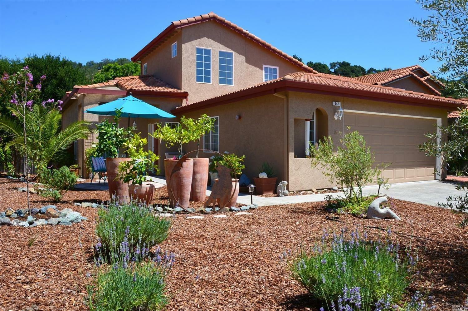 Property Photo:  542 Venezia Way  CA 95425 