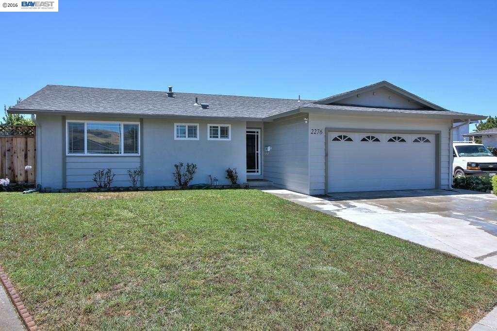 Property Photo:  2276 Greer Ct  CA 94587-5214 