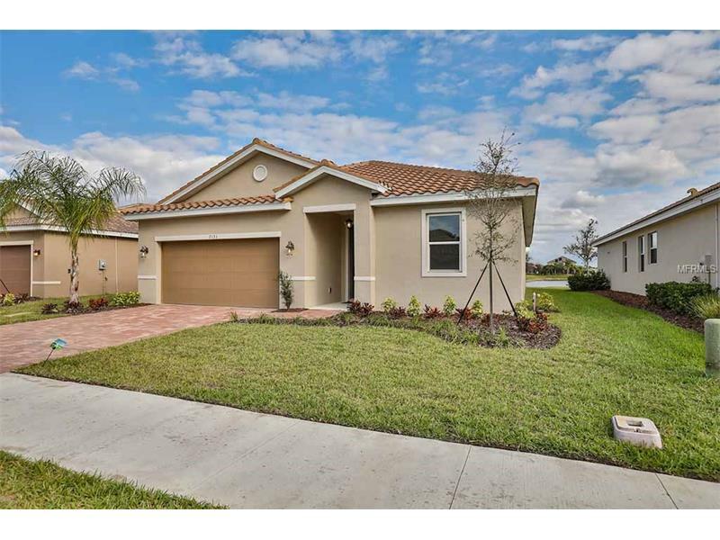 Property Photo:  2131 Snapdragon Lane  FL 34292 