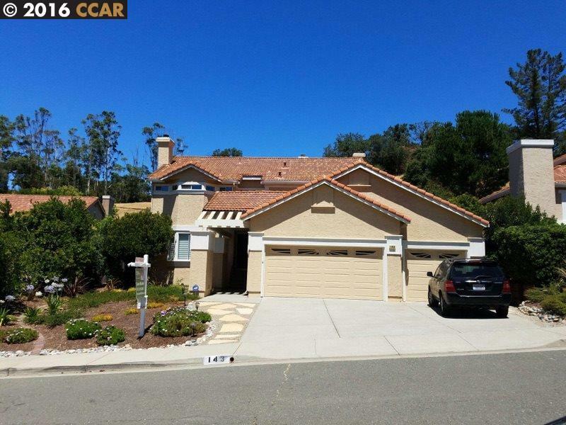 Property Photo: 143 Mount Kennedy Dr CA 94553