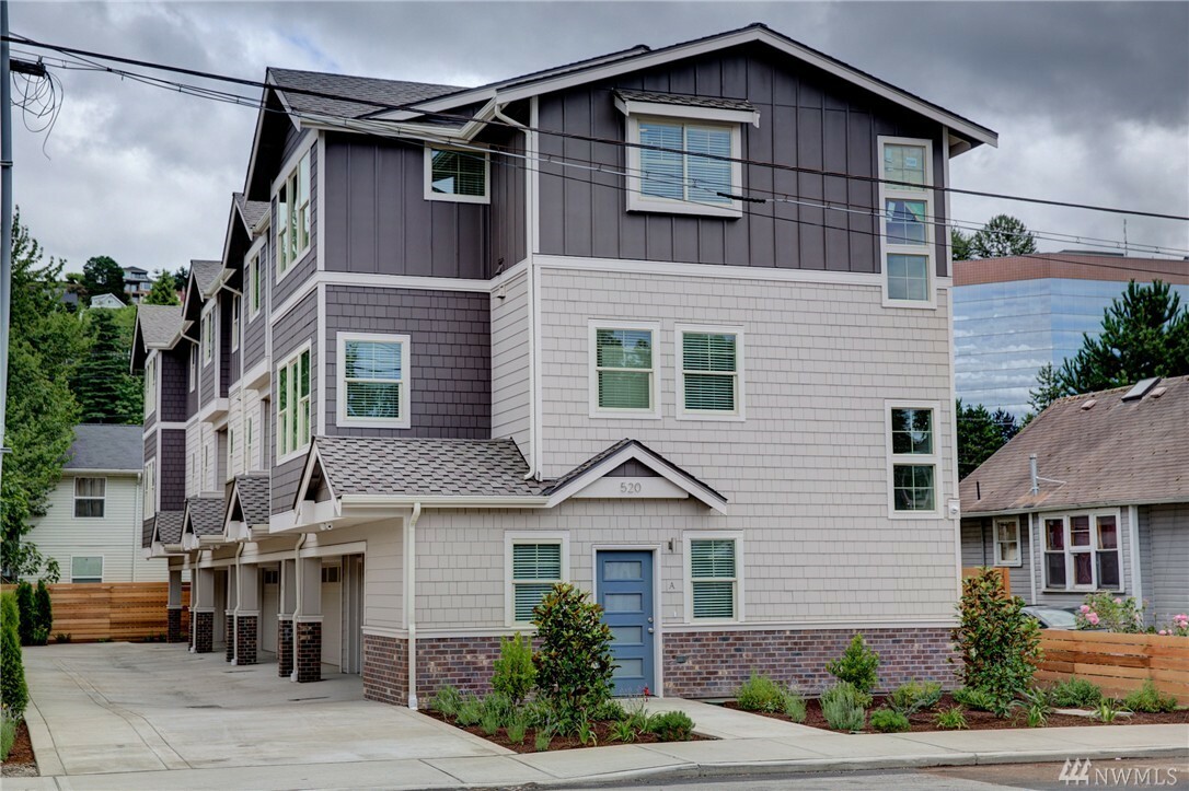 Property Photo: 520 Williams Ave S A WA 98057