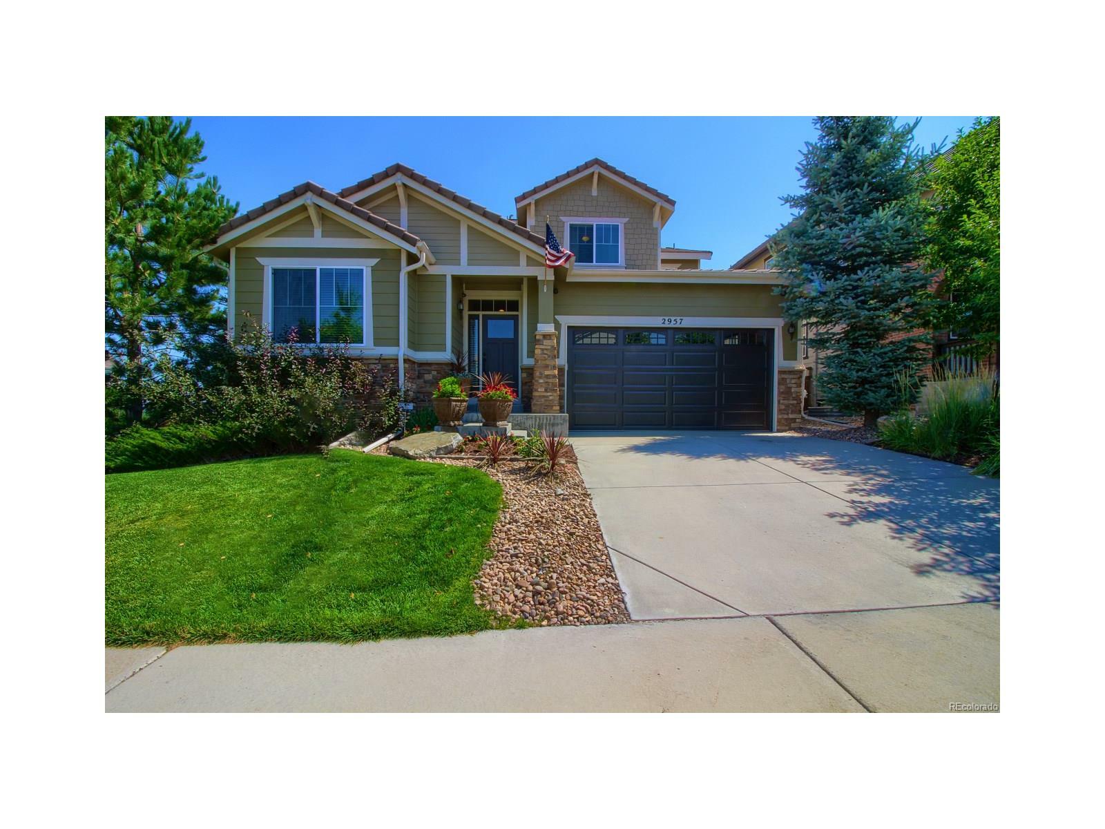 Property Photo:  2957 Black Canyon Way  CO 80109 