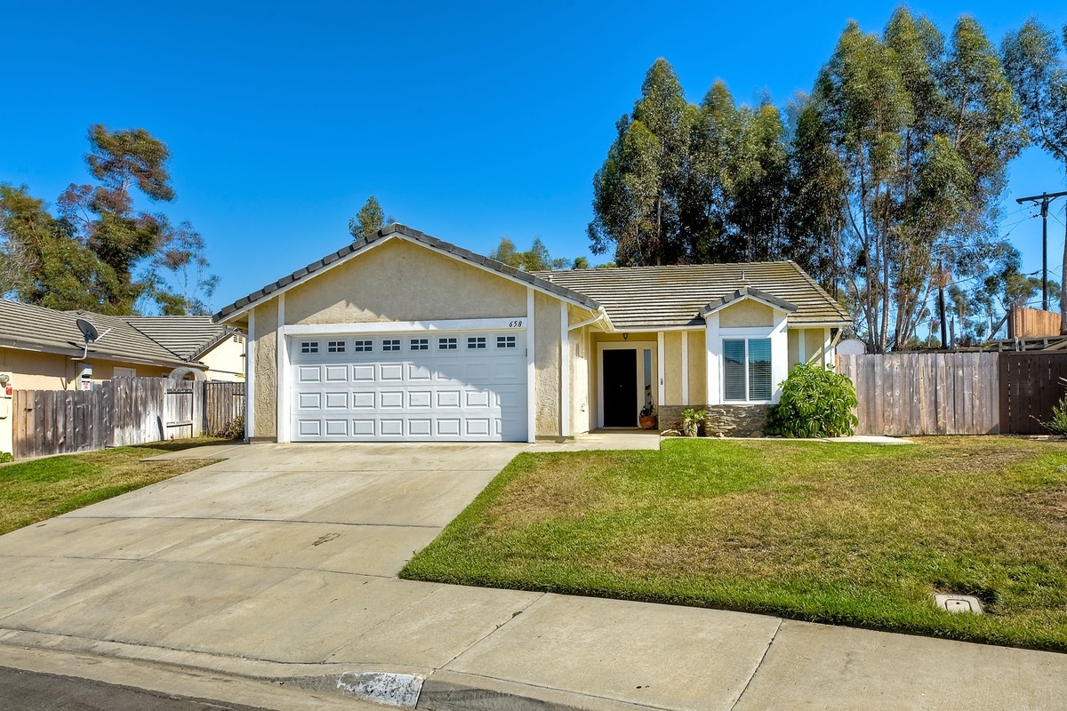 Property Photo:  658 Maybritt  CA 92069 