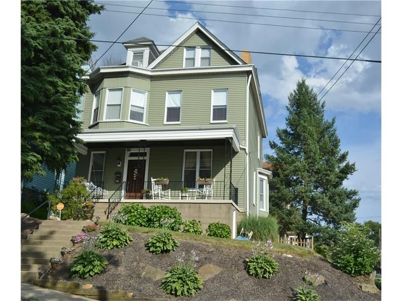 Property Photo:  302 S Chestnut Street  PA 15202 