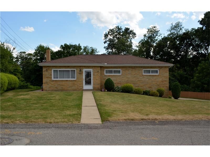 Property Photo:  214 Garnet St  PA 15001 