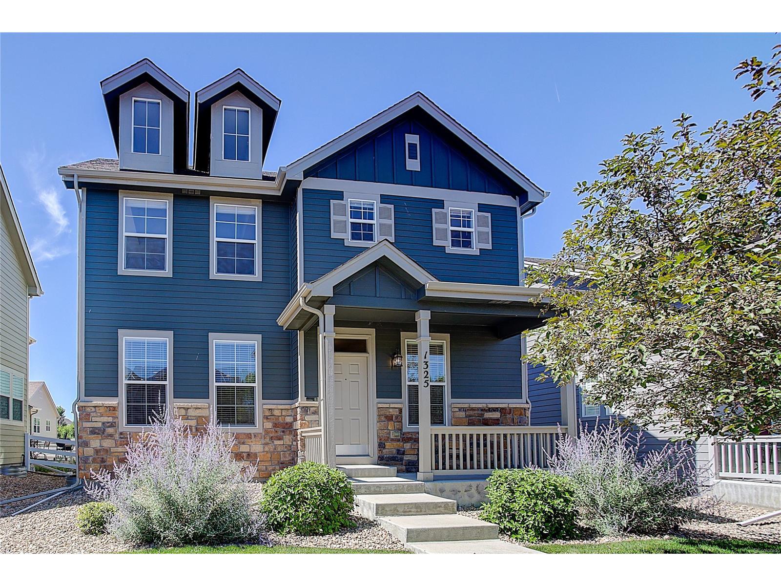 Property Photo: 1325 South Duquesne Circle CO 80018